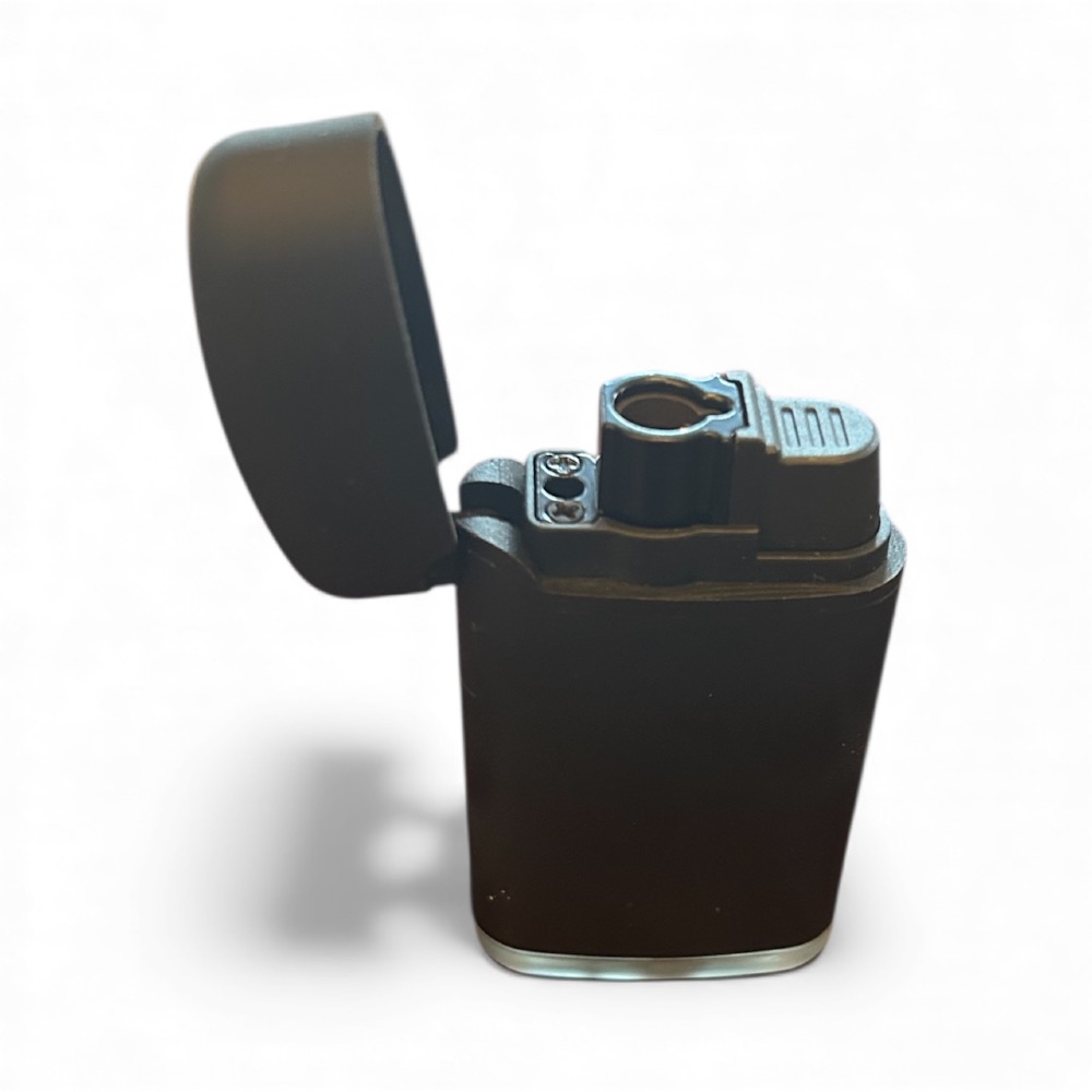 COOL jet lighter MOX II black rubber