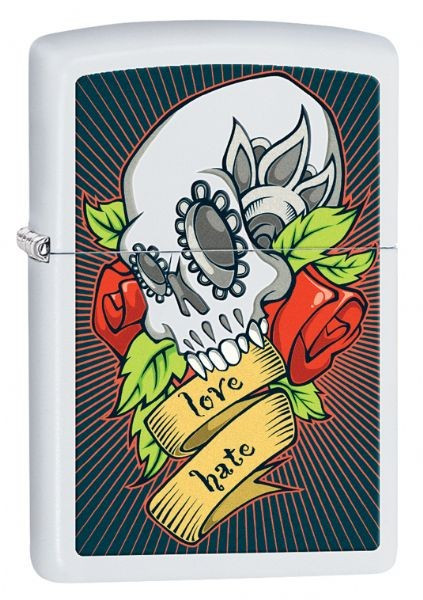 Zippo lighter: Love/Hate