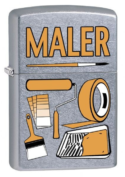 Zippo lighter: Maler
