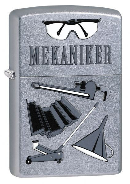 Zippo lighter: Mekaniker