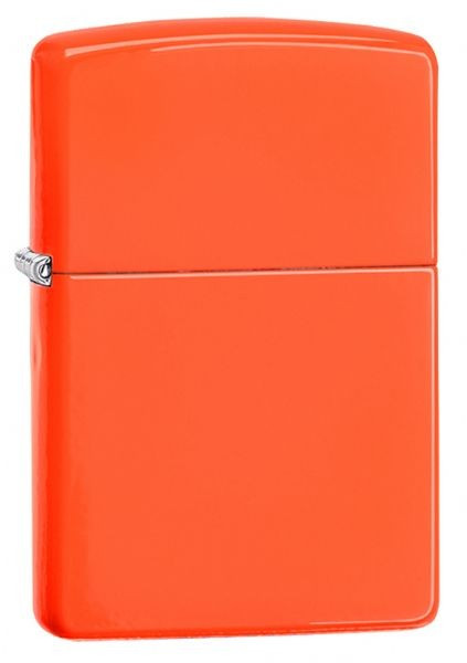 Zippo lighter: Neon Orange