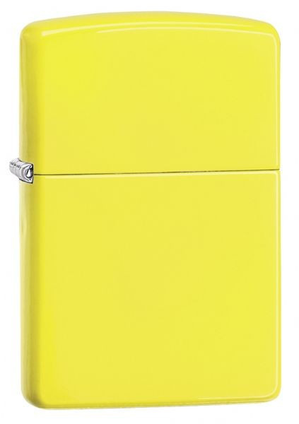 Zippo lighter: Neon Yellow