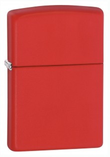 Zippo lighter: Red Matte