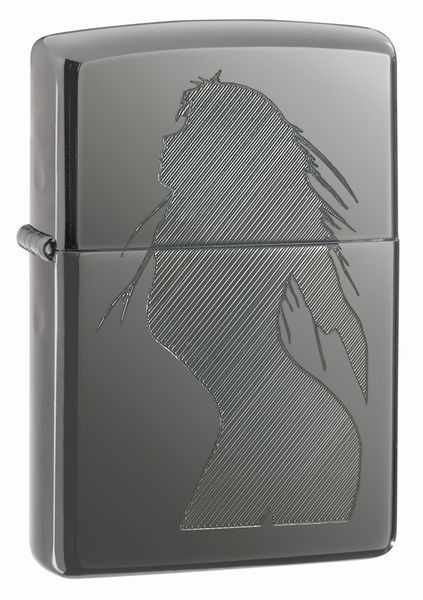 Zippo lighter: Seductive Silhouette