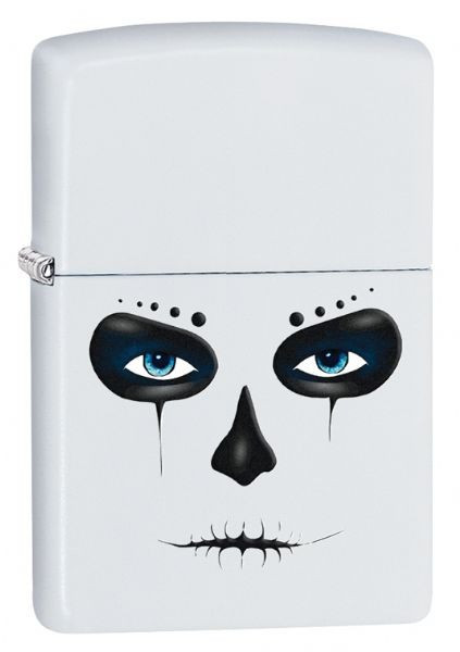 Zippo lighter: Skull Mask