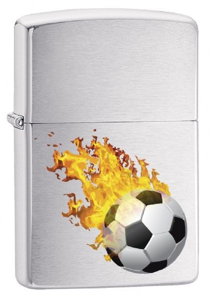 Zippo lighter: Soccer