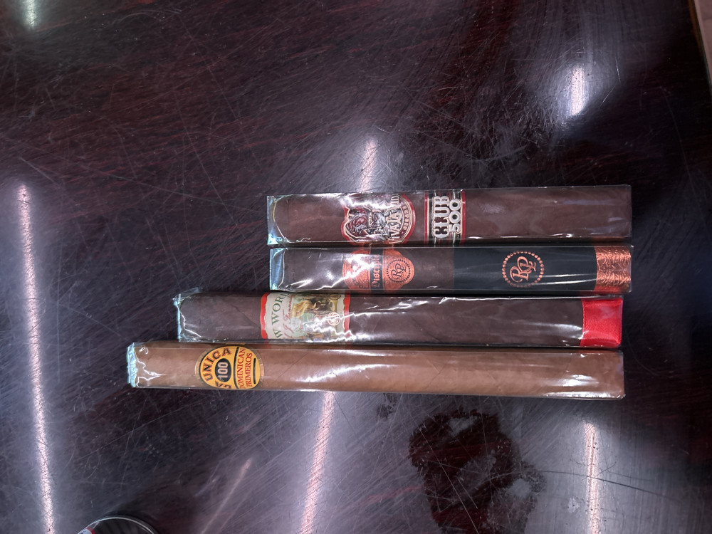 Cigarpakke julekalender